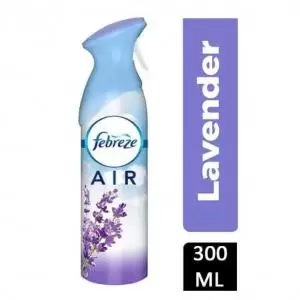 Febreze Lavender Aerosol Air Freshener Spray - wilko