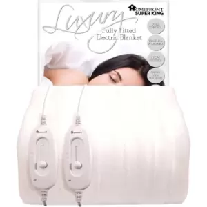 Homefront Electric Blanket Super King Size Dual Control 203 X 182 Centimetres