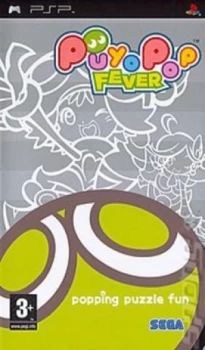 Puyo Pop Fever PSP Game