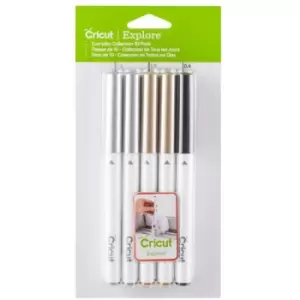 Cricut Explore Medium Point Pens in Multi Everyday Collection Pack of 10