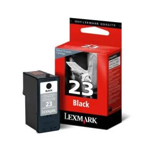 Lexmark 23 Black Ink Cartridge