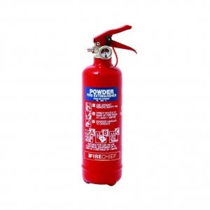 Spectrum Industrial Fire Extinguisher ABC Powder 600g 14364