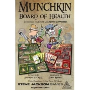 Munchkin Board of Health Expansion