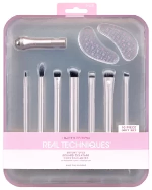 Real Techniques Eye Makeup Brush Gift Set- Large
