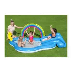Rainbow Shine Paddling Pool and Play Centre - Bestway