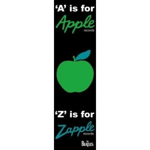 The Beatles - A is for Apple Bookmark