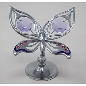 Crystocraft Butterfly with Crystals From Swarovski