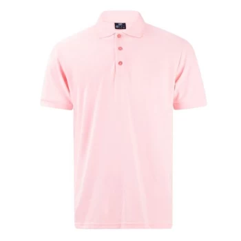 Giorgio Basic Polo Shirt Mens - Pink