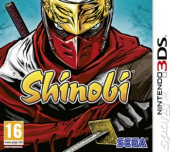 Shinobi Nintendo 3DS Game