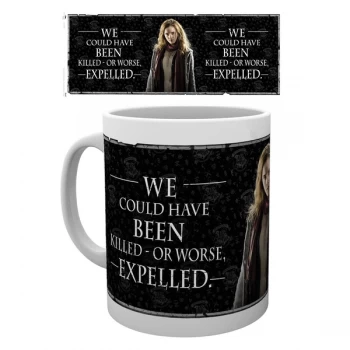 Harry Potter - Hermione Quote Mug