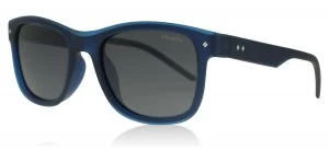Polaroid Junior Palladium Sunglasses Blue QMU67 Polariserade 47mm