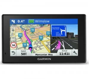 Garmin 5" Drive 5 Plus MT-S GPS Sat Nav