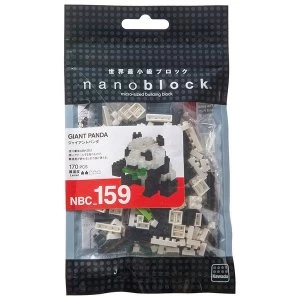 Nanoblock Mini Collection - Giant Panda Building Set