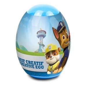 Paw Patrol Maxi Creative Egg with Creative Accessory Set
