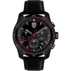 Mens Scuderia Ferrari Primato Chronograph Watch
