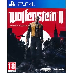 Wolfenstein 2 The New Colossus PS4 Game