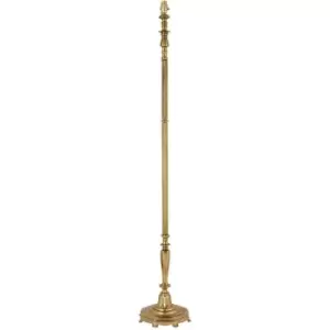 Interiors 1900Y76AB - 1 Light Floor Lamp Solid Brass - Base Only, B22