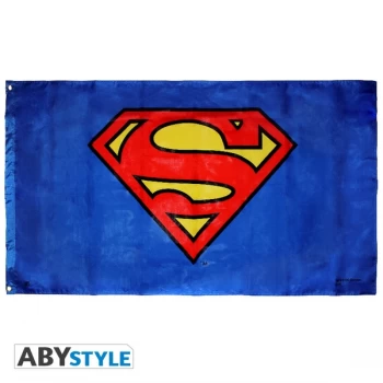 DC Comics - Superman (70 x 120cm) Large Flag
