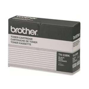 Brother TN03 Black Laser Toner Ink Cartridge