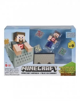 Minecraft Minecart Mayhem