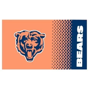 Chicago Bears Fade NFL Flag 5 x 3