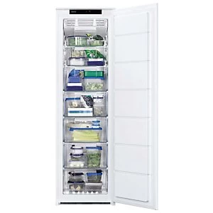 Zanussi ZUNN18FS1 216L Frost Free Integrated Freezer