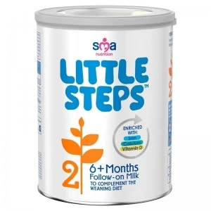 SMA Little Steps 2 Follow On Milk 6+ Months 800g