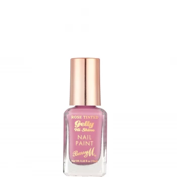 Barry M Cosmetics Cosmetics Rose Tinted Gelly Nail Paint 10ml (Various Shades) - Blushed