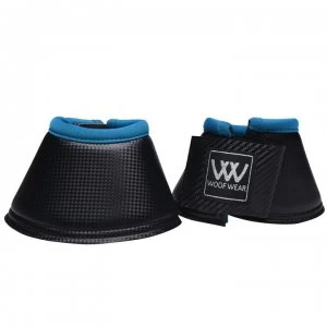 Woof Wear Pro Over Boots - Black/Turq