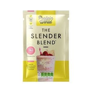 Protein World Slender Blend White Chocolate & Raspberry 40g