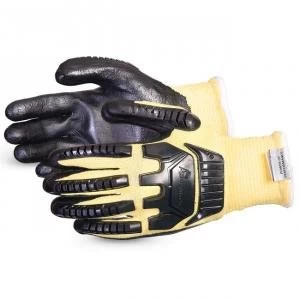 Superior Glove Dexterity Impact Resistant Cut Resistant Black XL Ref