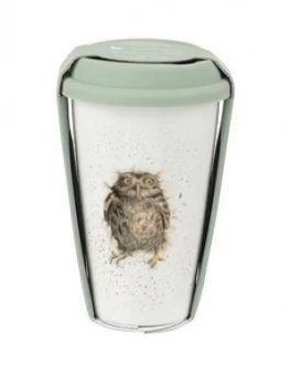 Royal Worcester Wrendale Travel Mug Ndash Owl