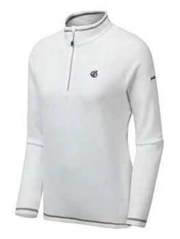 Dare 2b Freeform II Fleece Jacket - White, Size 12, Women