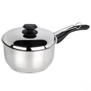 Chip Pan With Lid Stainless Steel 20cm