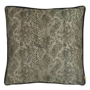 Viper Snake Cushion Bronze, Bronze / 50 x 50cm / Polyester Filled