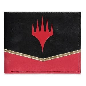 Hasbro Magic: The Gathering Chandra Bi-fold Wallet (Black/Red)