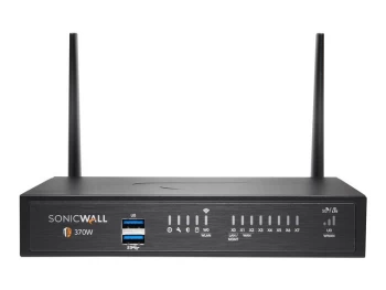 SonicWall TZ370W - Essential Edition - Security Appliance - with 1 Yea