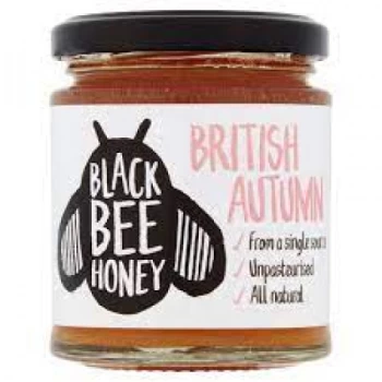 Black Bee Honey British Autumn Honey - 227g