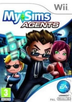 MySims Agents Nintendo Wii Game