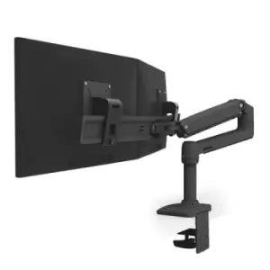 Ergotron LX Series 45-489-224 flat panel desk mount 63.5cm (25") Bolt-through Black