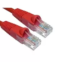 OcUK Professional Cat6 RJ45 3m Network Cable - Red (B6-503R)