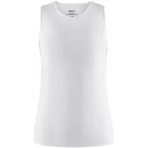 Craft Womens/Ladies Pro Dry Sleeveless Base Layer Top (M) (White)