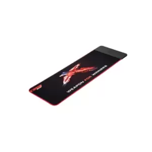 Canyon CND-CMPW7 mouse pad Black Gaming mouse pad