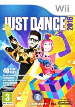 Just Dance 2016 Nintendo Wii Game