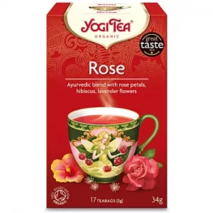 Yogi Tea Rose Tea (17 Bags)