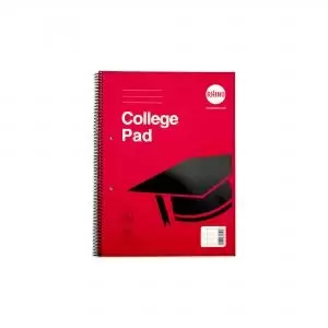 RHINO Education A4 College Pad 140 Pages 70 Leaf 8mm Lined with
