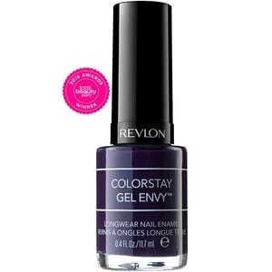 Revlon ColorStay Nail Polish Gel Envy High Roll Purple