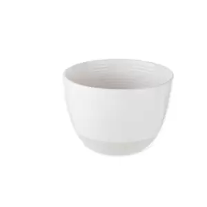 Artisan Street Serving Bowl, Small, White
