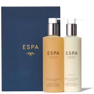 ESPA Ginger and Pink Pepper Handcare Collection