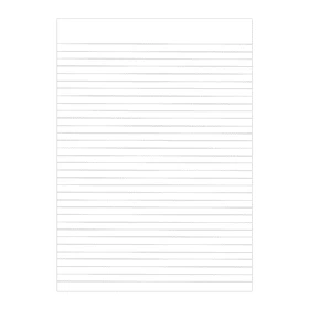 Graffico Recycled Memo Pad 160 Pages A4 Pack of 10 9100036